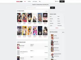 Preview of  mangamew.com