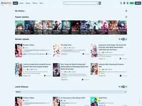 Preview of  mangapark.me