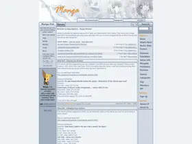 Preview of mangaupdates.com