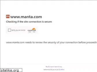 Preview of  manta.com