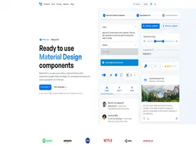 Preview of  material-ui.com