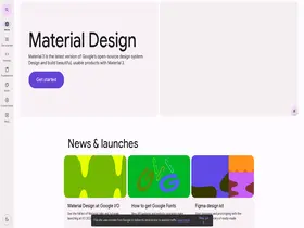 Preview of  material.io