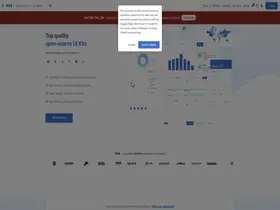 Preview of  mdbootstrap.com