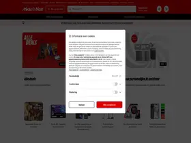 Preview of  mediamarkt.nl