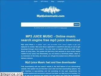 Preview of  mp3juicemusic.com