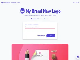 Preview of  mybrandnewlogo.com