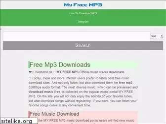 Preview of  myfreemp3.eu