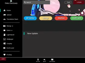 Preview of otakusan.net