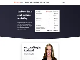 Preview of  outboundengine.com