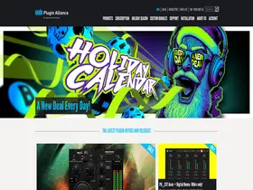 Preview of  plugin-alliance.com