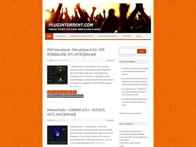 Preview of  plugintorrent.com