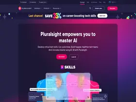 Preview of  pluralsight.com