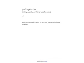 Preview of  predunyam.com