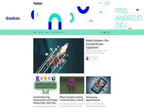 Preview of  proandroiddev.com