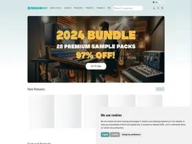 Preview of  producershop.com