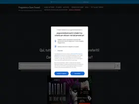 Preview of  programmiedovetrovarli.it