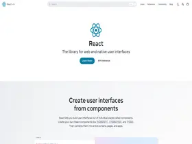 Preview of reactjs.org