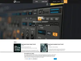 Preview of  reveal-sound.com