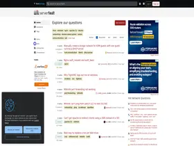 Preview of  serverfault.com