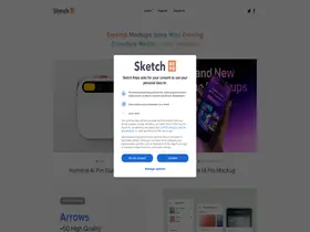 Preview of  sketchrepo.com