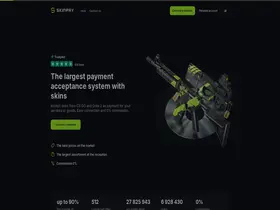 Preview of  skinpay.com