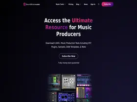 Preview of  soundshockaudio.com