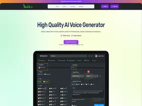 Preview of  speakatoo.com