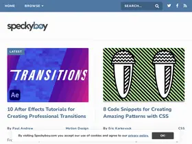 Preview of  speckyboy.com