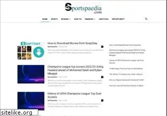 Preview of  sportspaedia.com