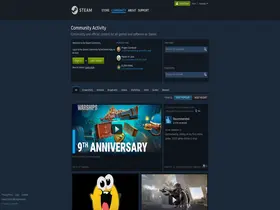 Preview of  steamcommunity.com