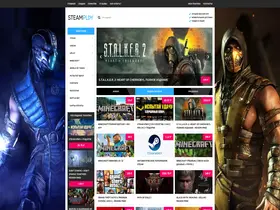 Preview of  steamplay.ru