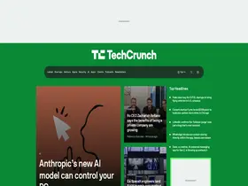 Preview of techcrunch.com