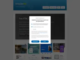 Preview of  templatemo.com