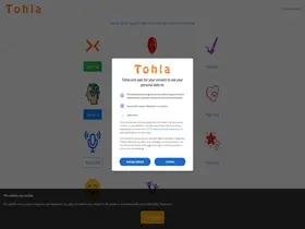 Preview of  tohla.com