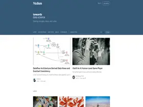 Preview of  towardsdatascience.com