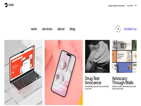Preview of  tubikstudio.com