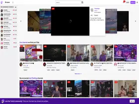 Preview of  twitch.tv