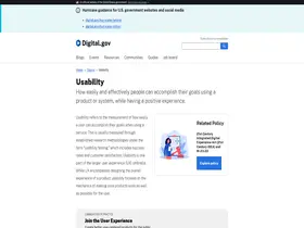 Preview of  usability.gov