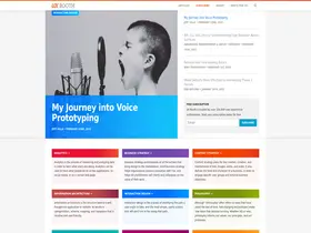 Preview of  uxbooth.com