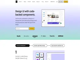 Preview of  uxpin.com