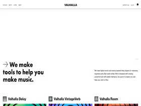 Preview of  valhalladsp.com