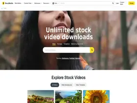 Preview of  videoblocks.com