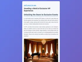 Preview of  vip72.com