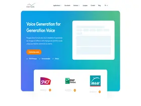 Preview of  voxygen.fr