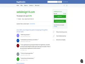 Preview of  webdesign14.com