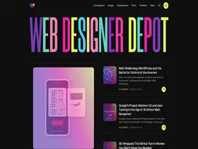 Preview of  webdesignerdepot.com