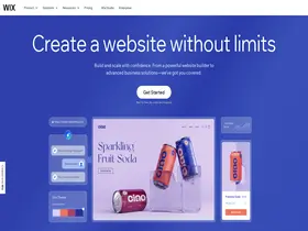 Preview of wix.com