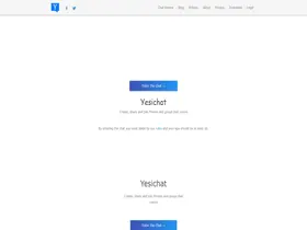 Preview of  yesichat.com